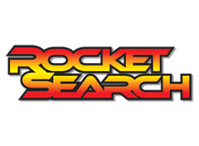 ROCKET SEARCH Logo Design ROCKET SEARCH Logo Design