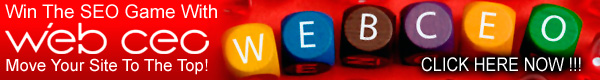 Get Web CEO The Worlds Best Search Engine Optimization Software. SEO Software Ranked Number #1 In The World. Move Your Site To The Top!, CLICK HERE NOW !!!