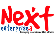 Next Enterprise Logo Design